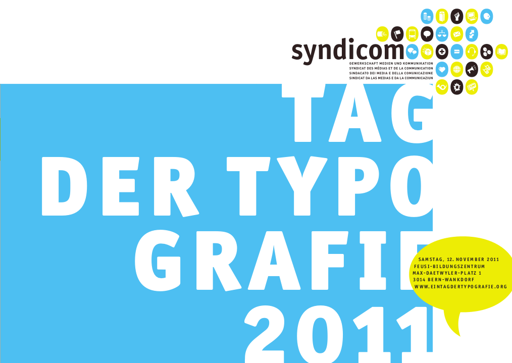 Ein Tag der Typografie 2011