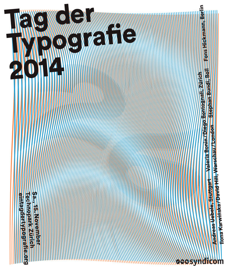 Tag der Typografie 2014