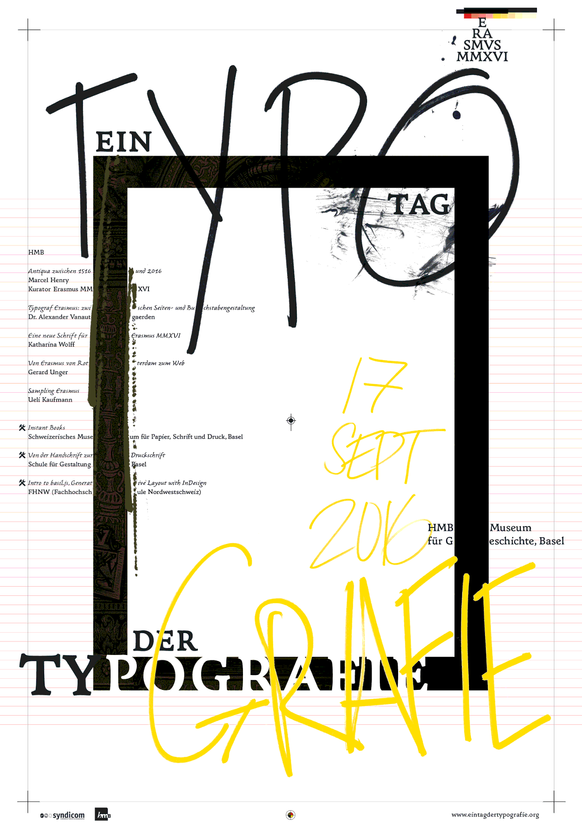 Tag der Typografie 2016