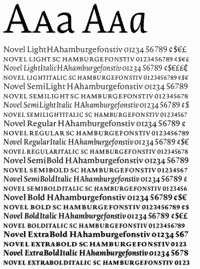 NovelSerif
