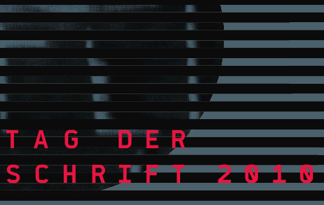Tag der Schrift 2010